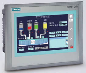 西門子smart觸摸屏